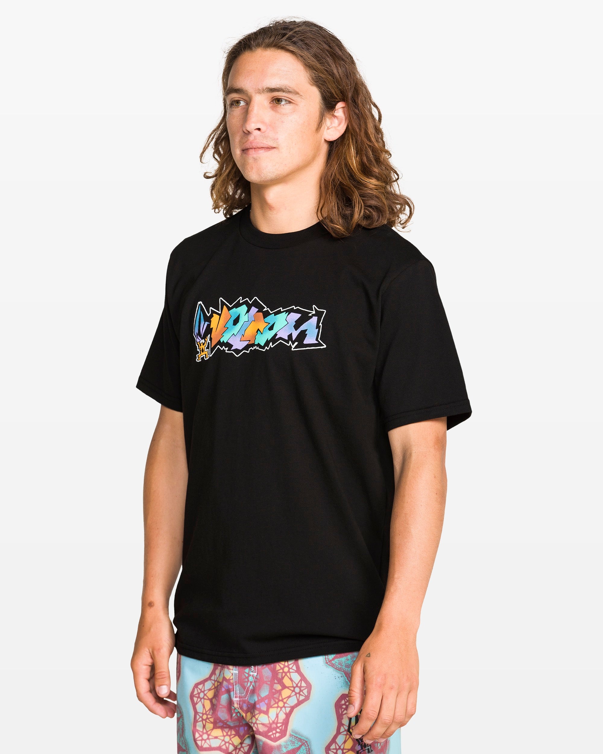 Men's Star Shields Featured Artist Exp Short Sleeve Tee - Volcom