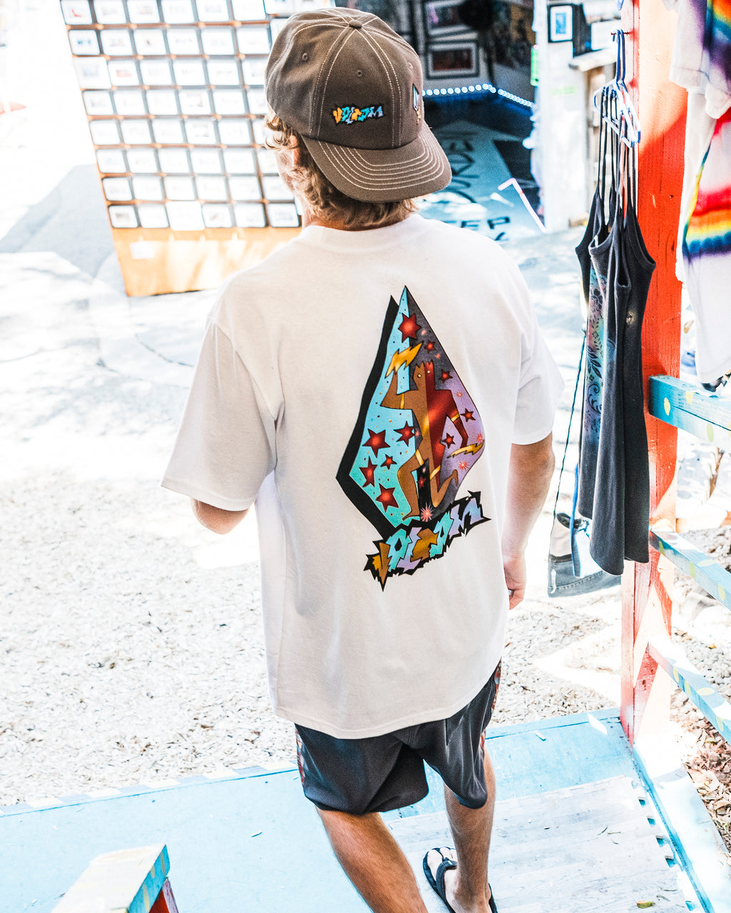 Men's Star Shields Featured Artist Exp Short Sleeve Tee - Volcom