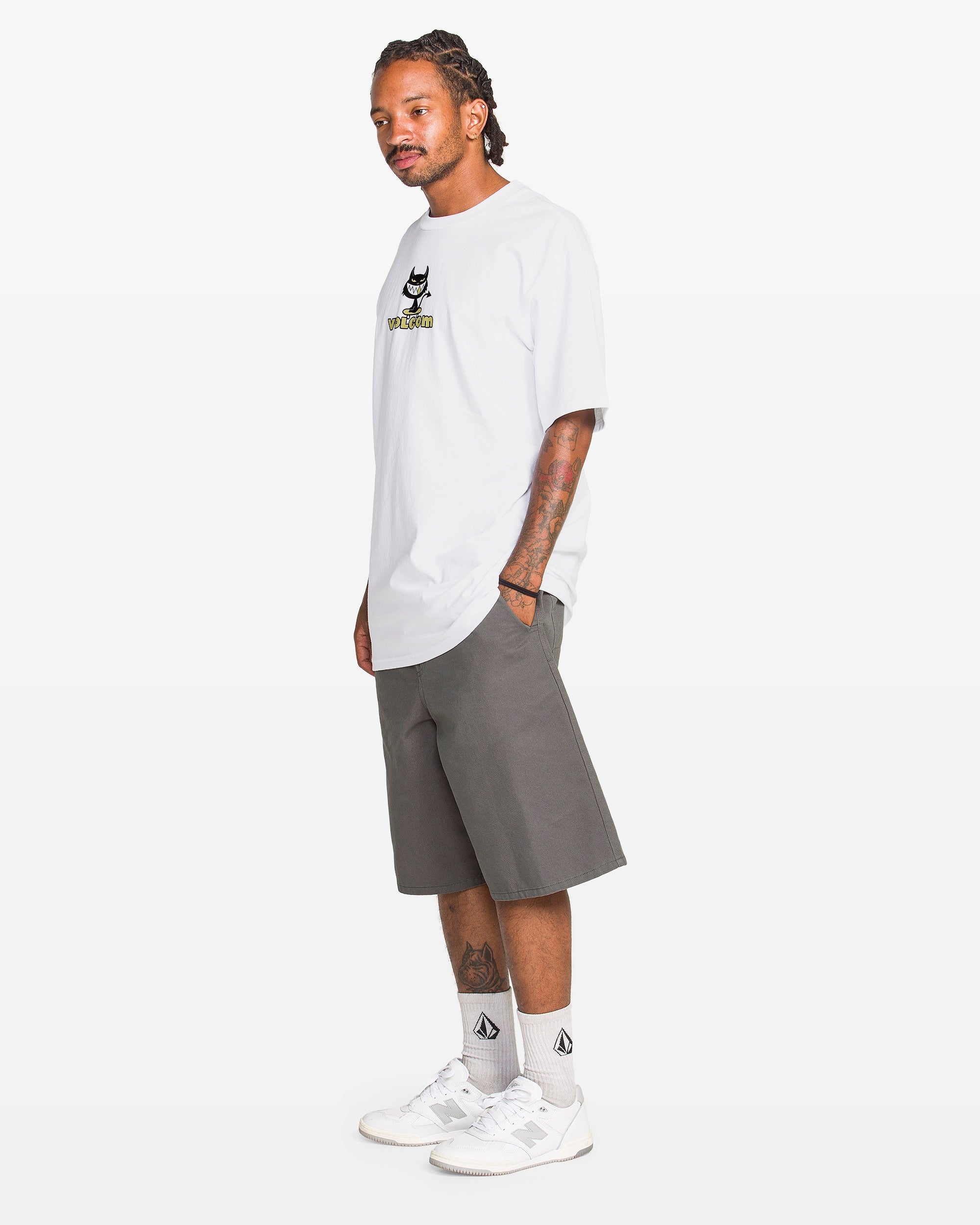Men's Devilish Short Sleeve Tee - Volcom