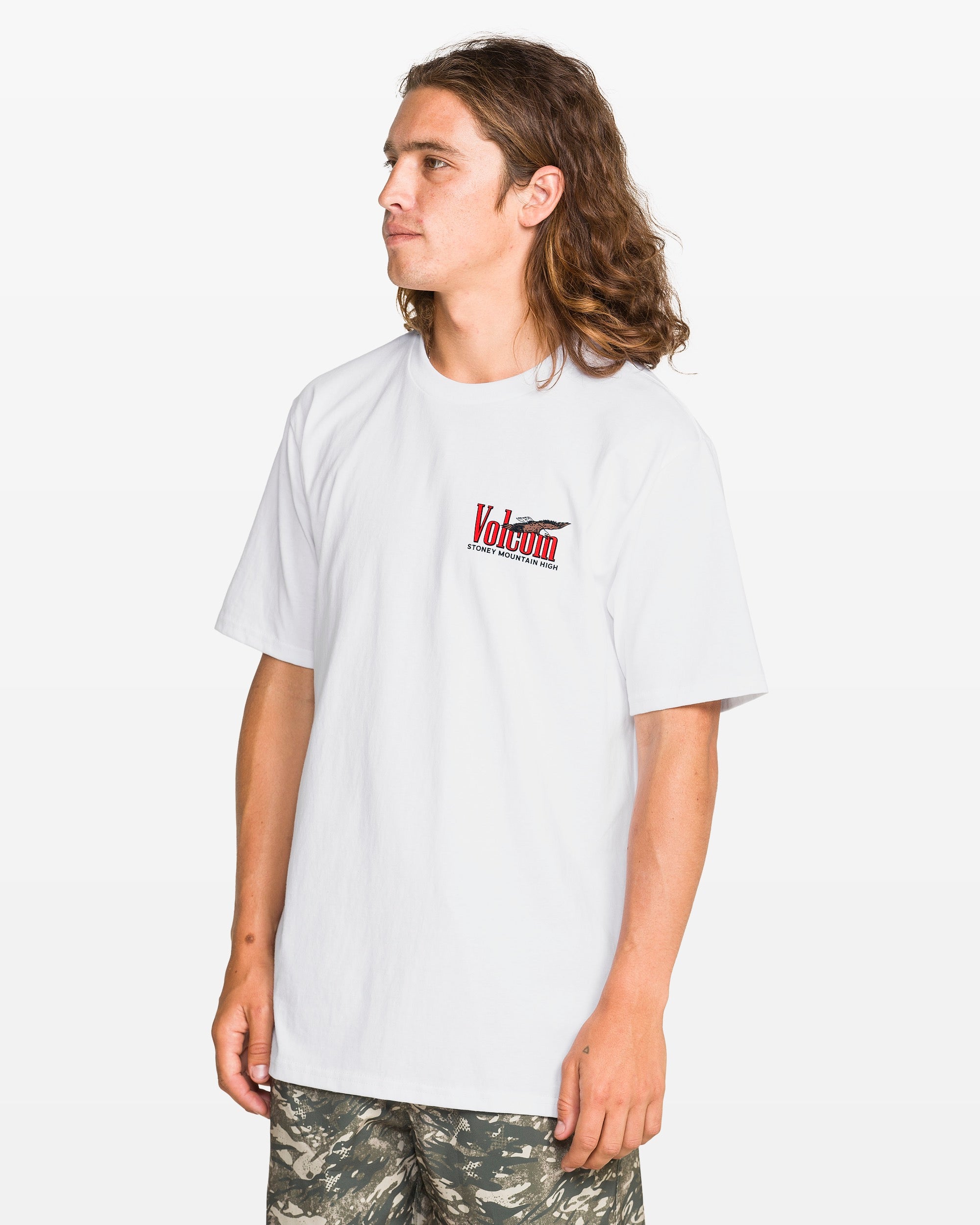 Men's Stoney Mountain Short Sleeve Tee - Volcom
