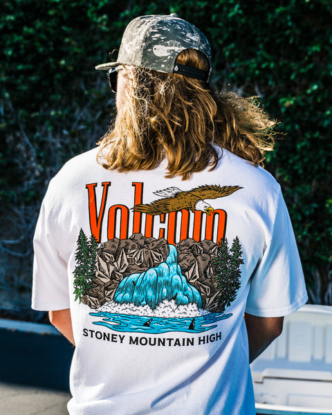 Men's Stoney Mountain Short Sleeve Tee - Volcom