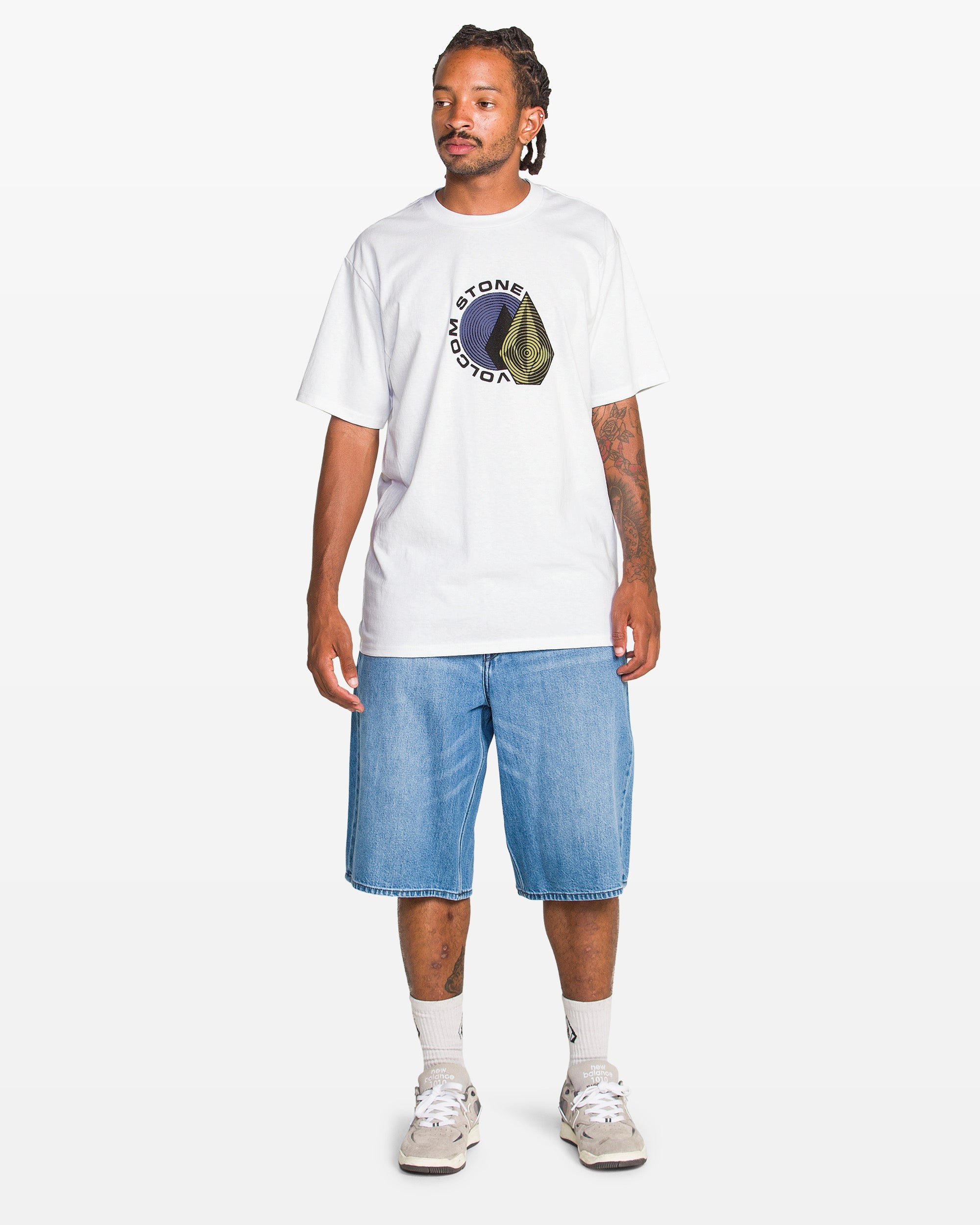Men's Hypnotizer Short Sleeve Tee - Volcom