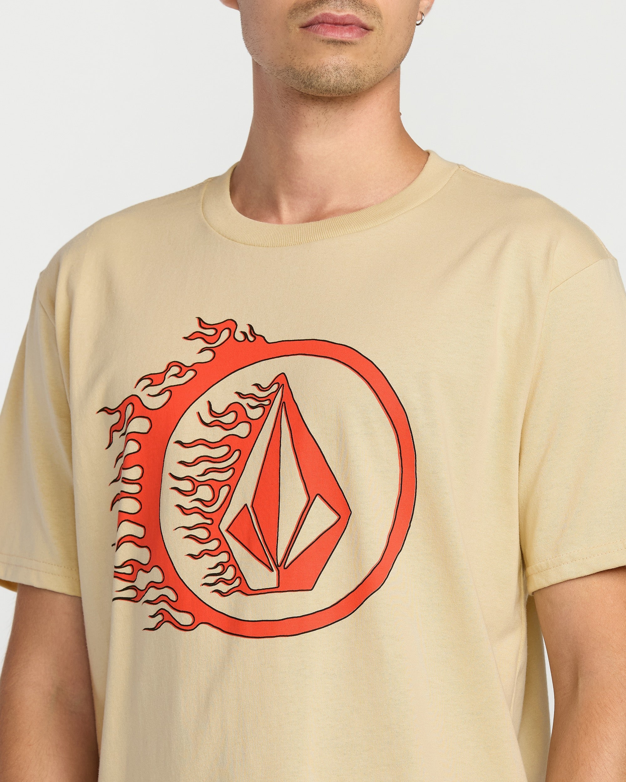 Men's Circle Stone Short Sleeve Tee - Volcom