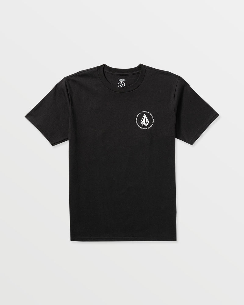 Volcom Men's Almeida Short Sleeve Tee Black