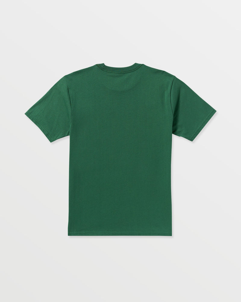 Volcom Men's Stone Lore Short Sleeve Tee Vineyard Green