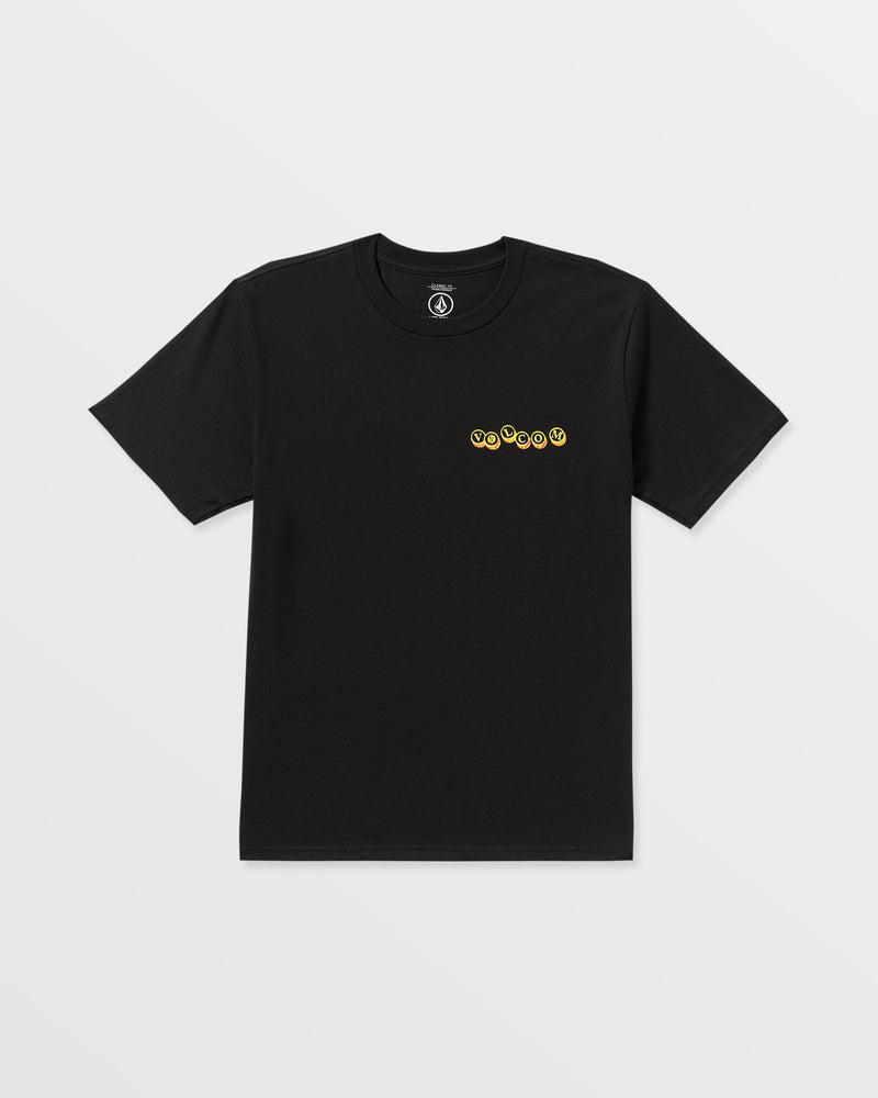 Men's Veevo Short Sleeve Tee-Black-Volcom