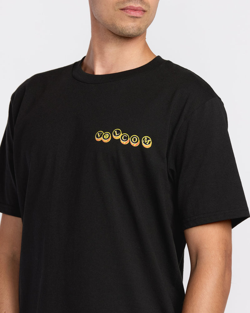 Volcom Men's Veevo Short Sleeve Tee 