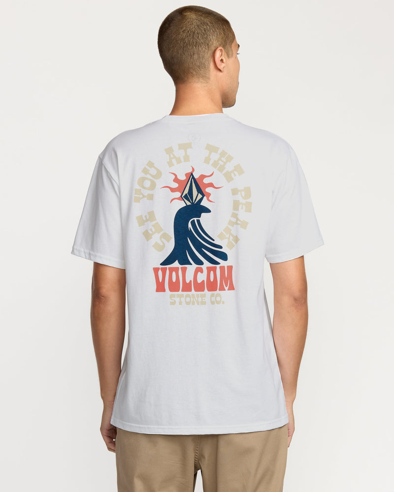 Volcom Men's Peak A Boo Short Sleeve Tee 