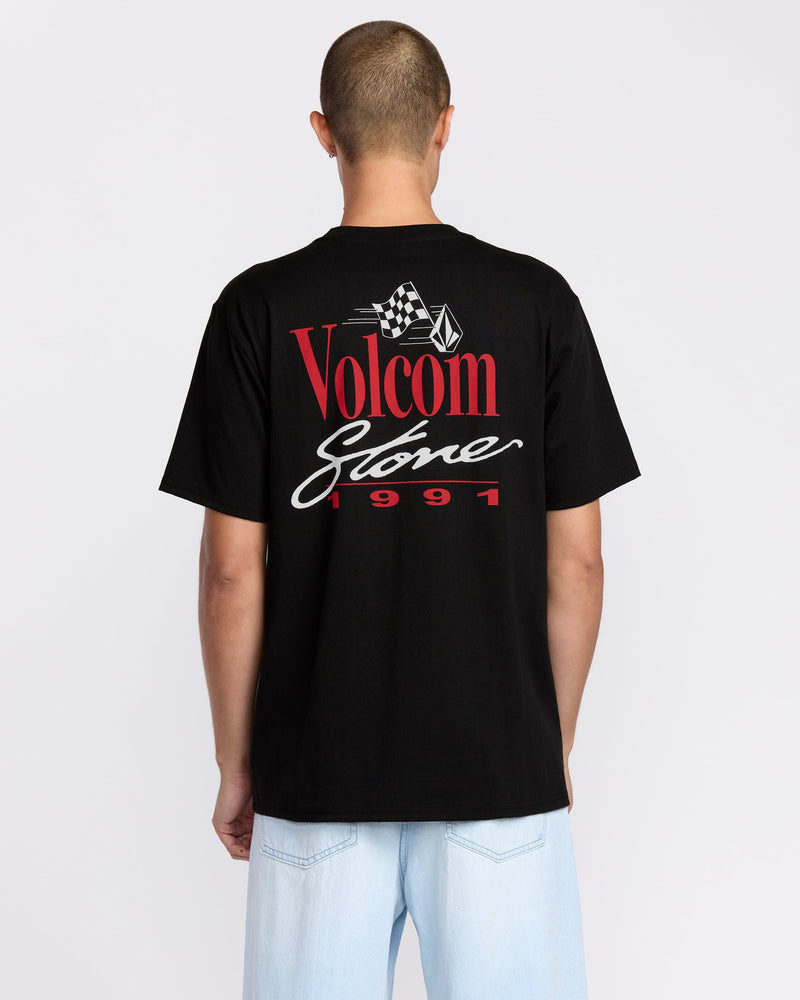 Volcom Men's Speed Snake Pocket Short Sleeve Tee 