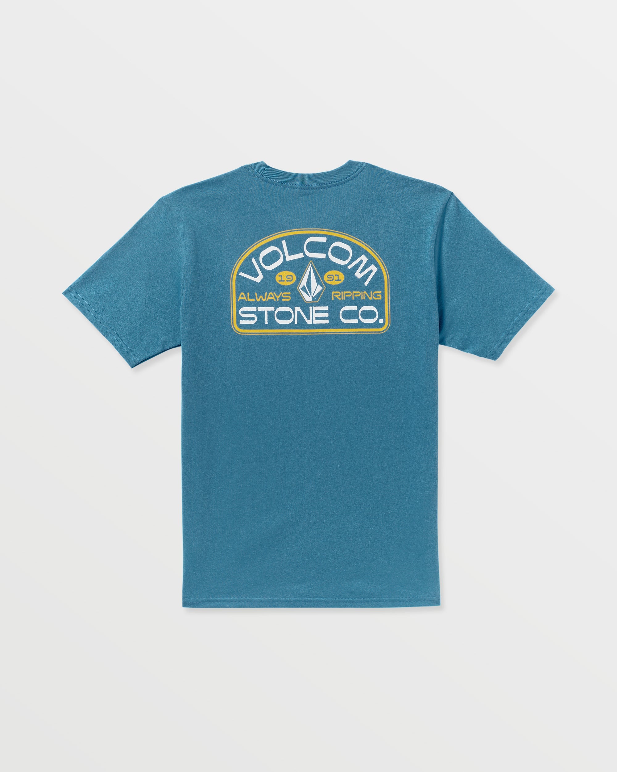Men's Always Ripping Short Sleeve Tee - Volcom