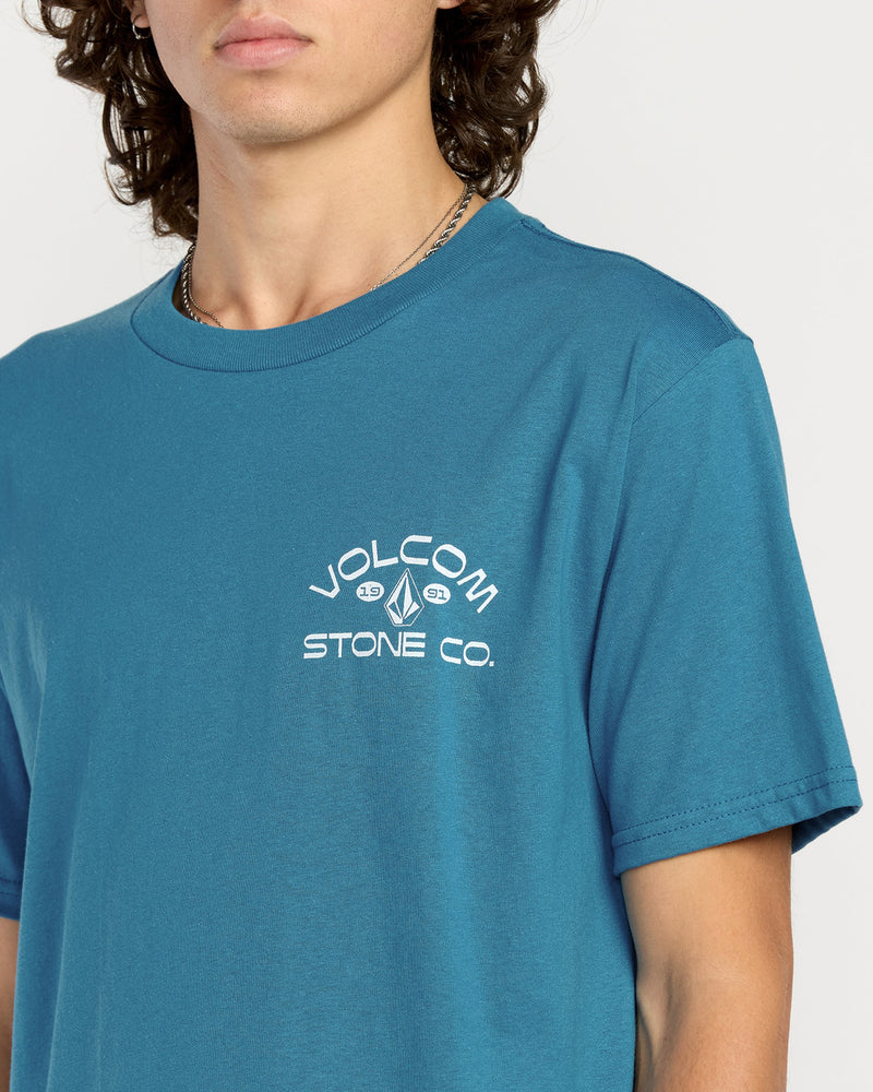 Volcom Men's Always Ripping Short Sleeve Tee 