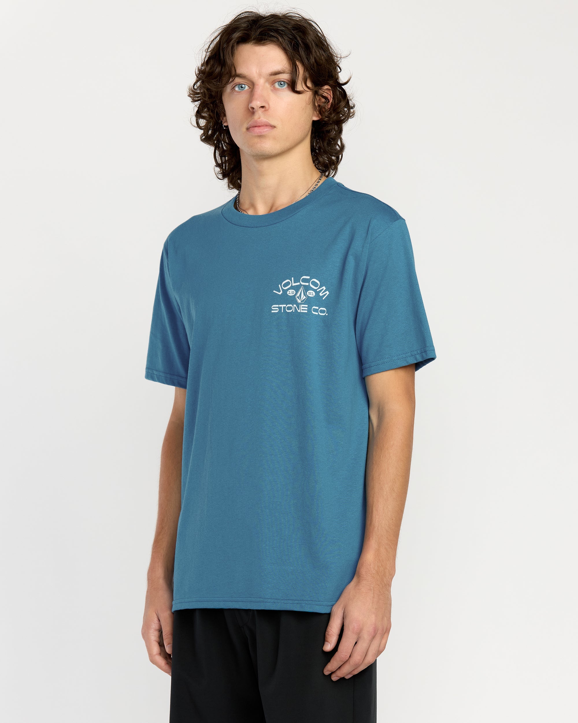 Men's Always Ripping Short Sleeve Tee - Volcom