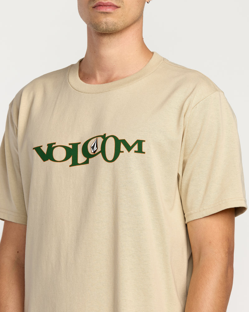 Volcom Men's Skidder Short Sleeve Tee 