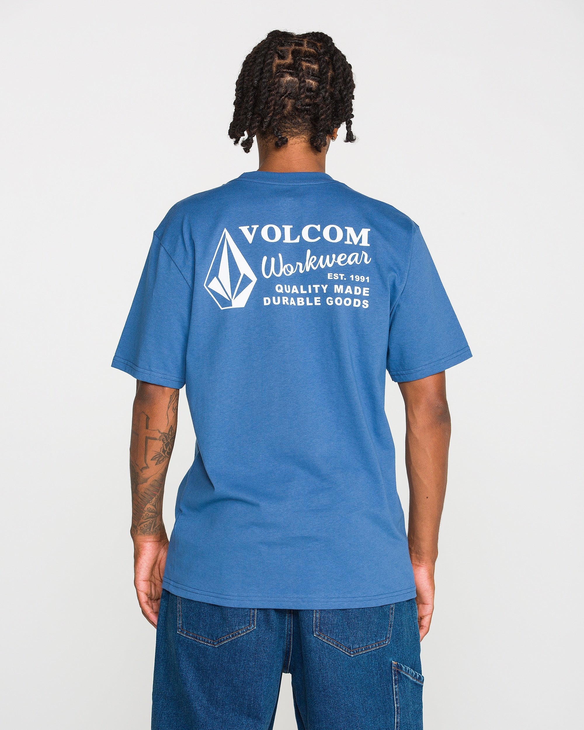 Men's Volcom Workwear Short Sleeve Tee - Volcom
