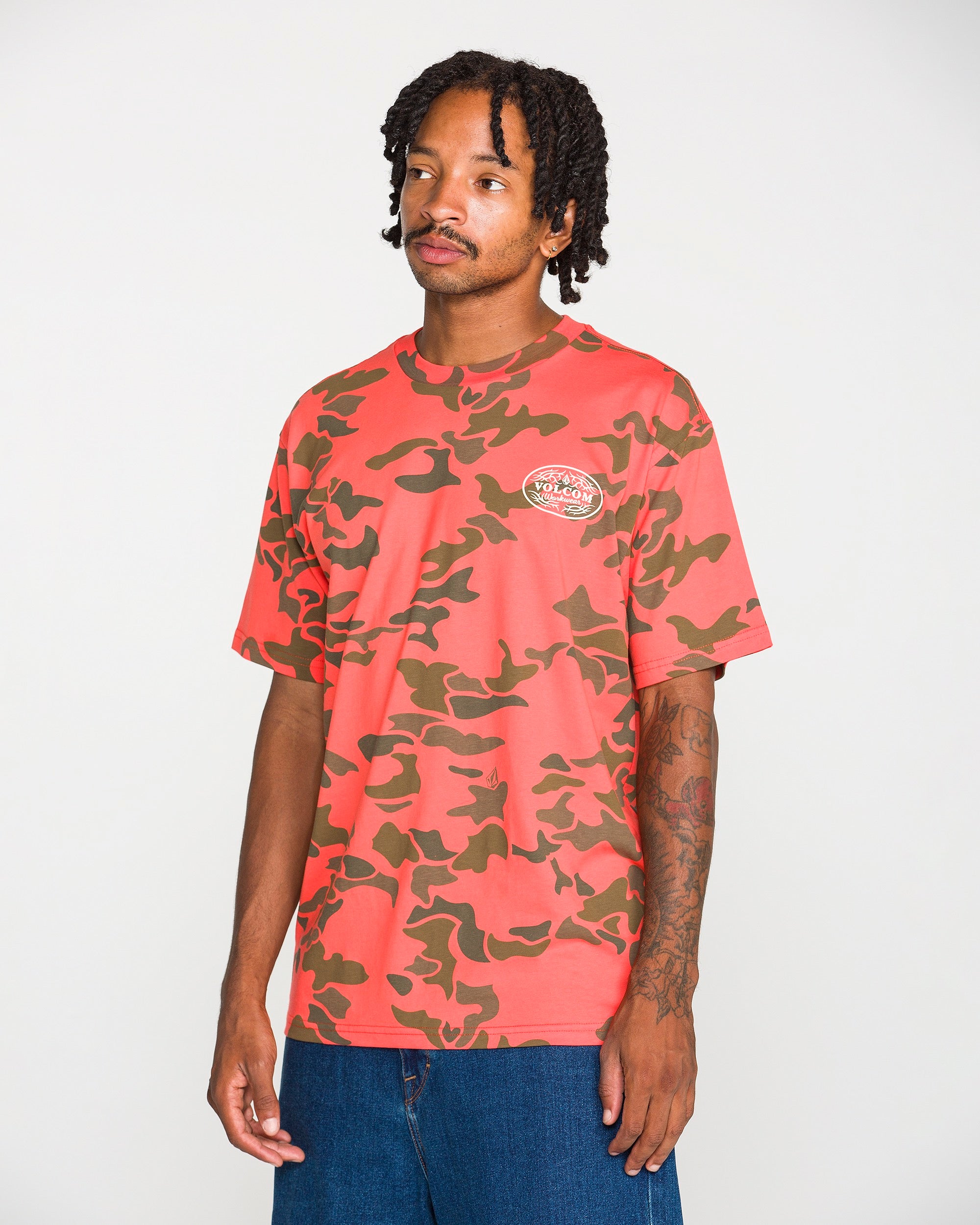 Men's Safety Workwear Short Sleeve Tee - Volcom