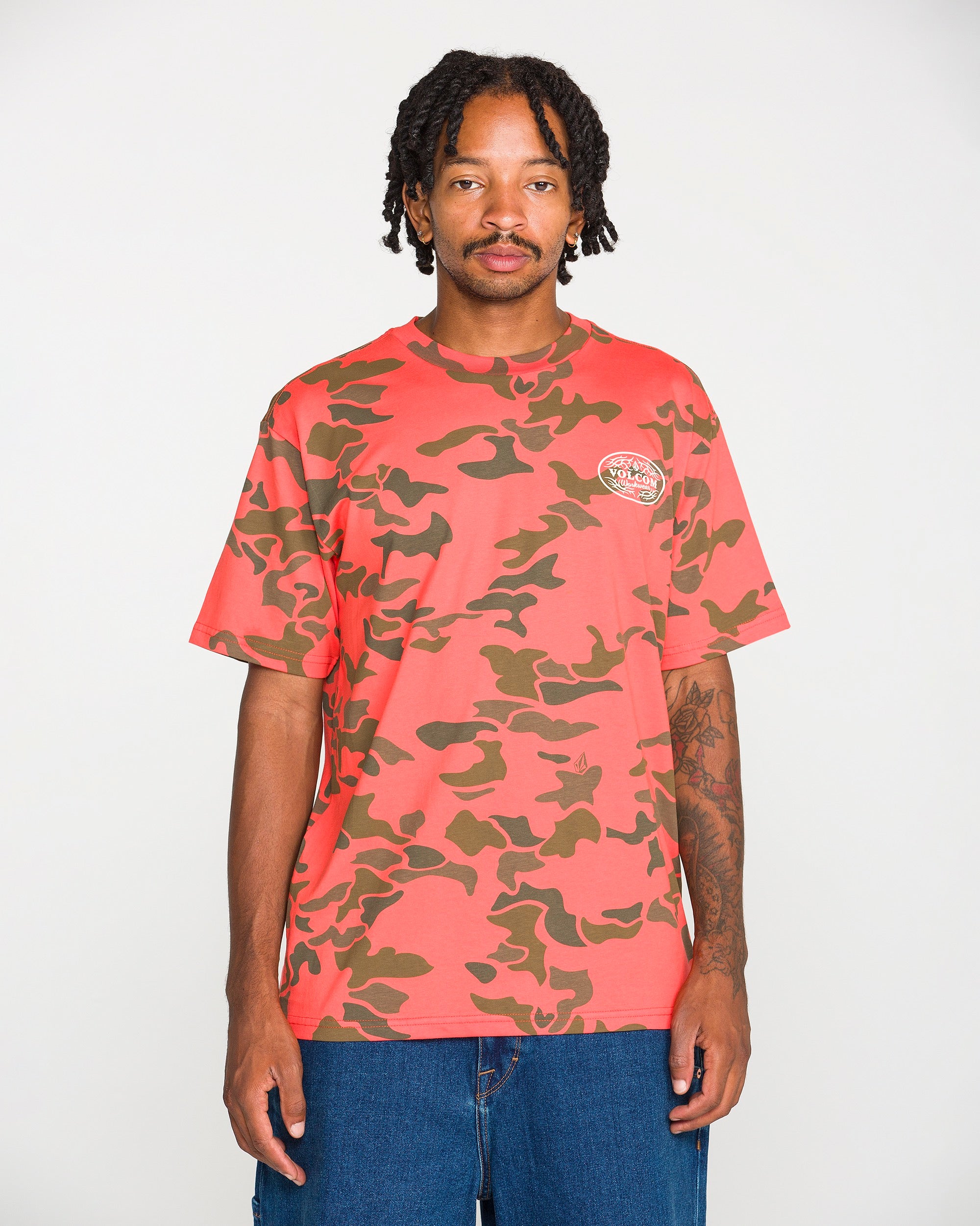 Men's Safety Workwear Short Sleeve Tee - Volcom