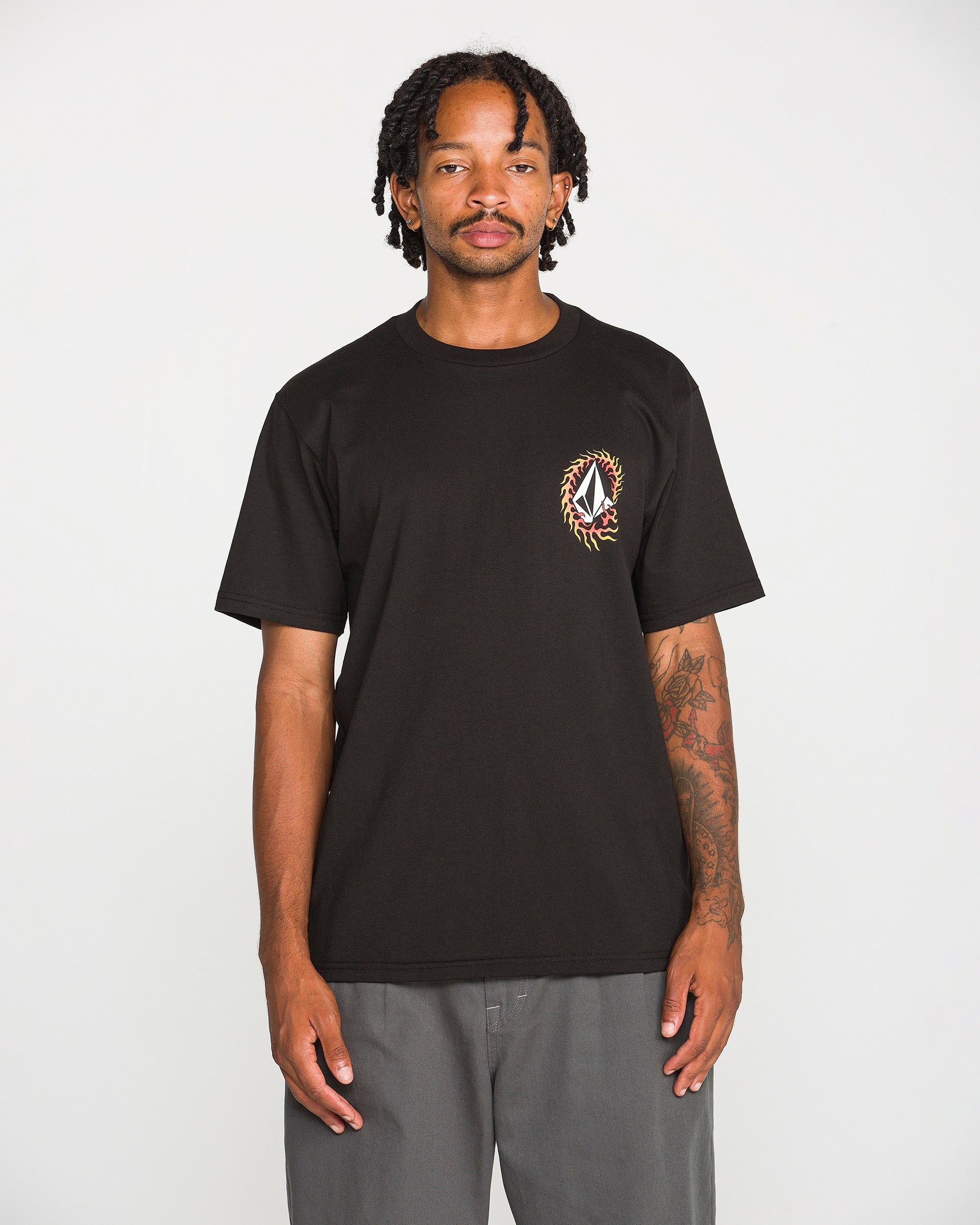 Men's Ringafire Short Sleeve Tee - Volcom