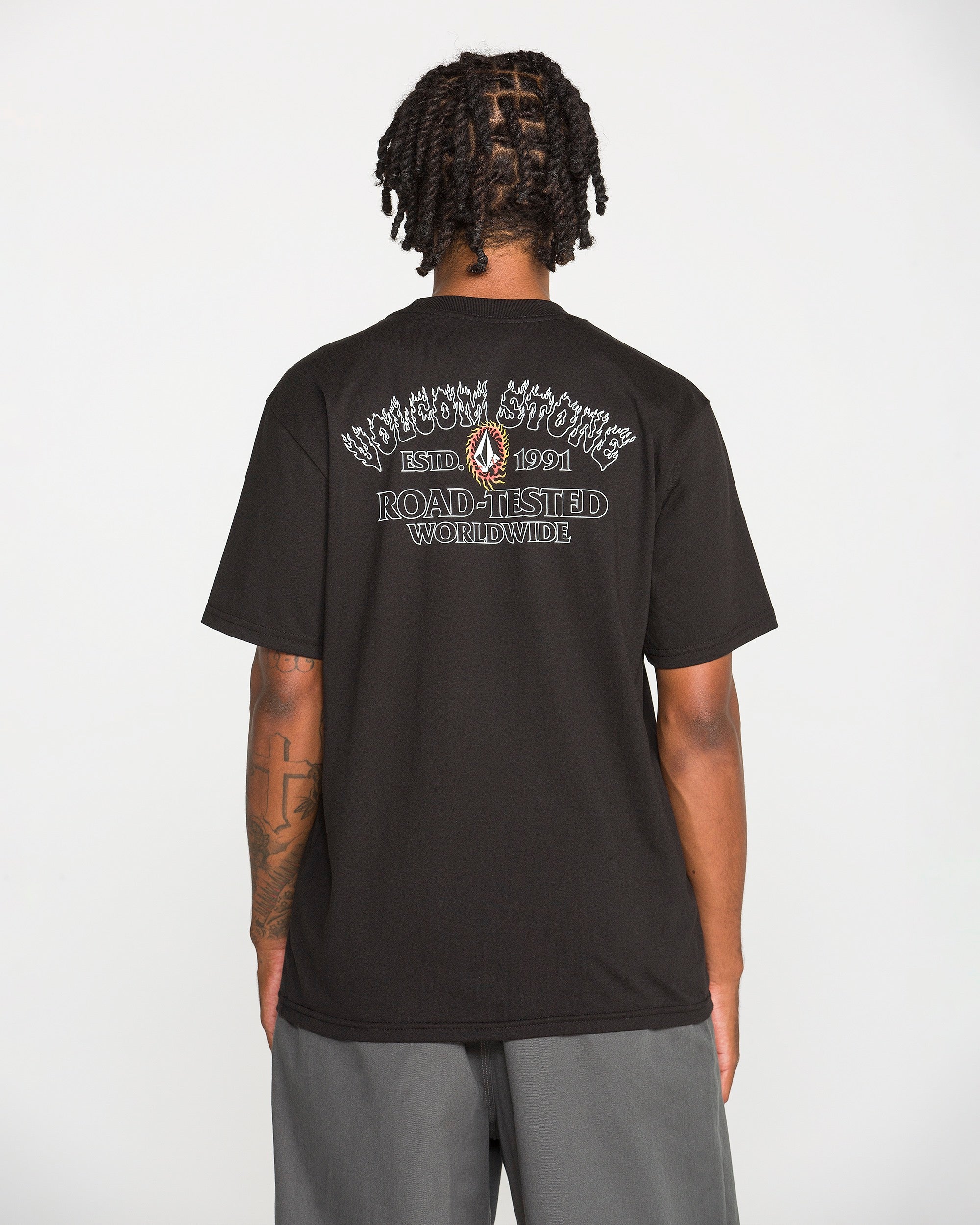 Men's Ringafire Short Sleeve Tee - Volcom