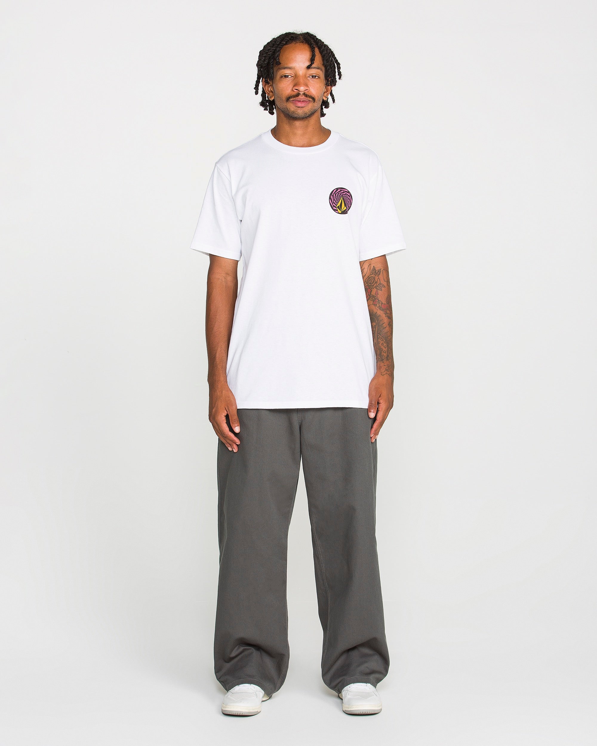 Men's Dirty Work Short Sleeve Tee - Volcom