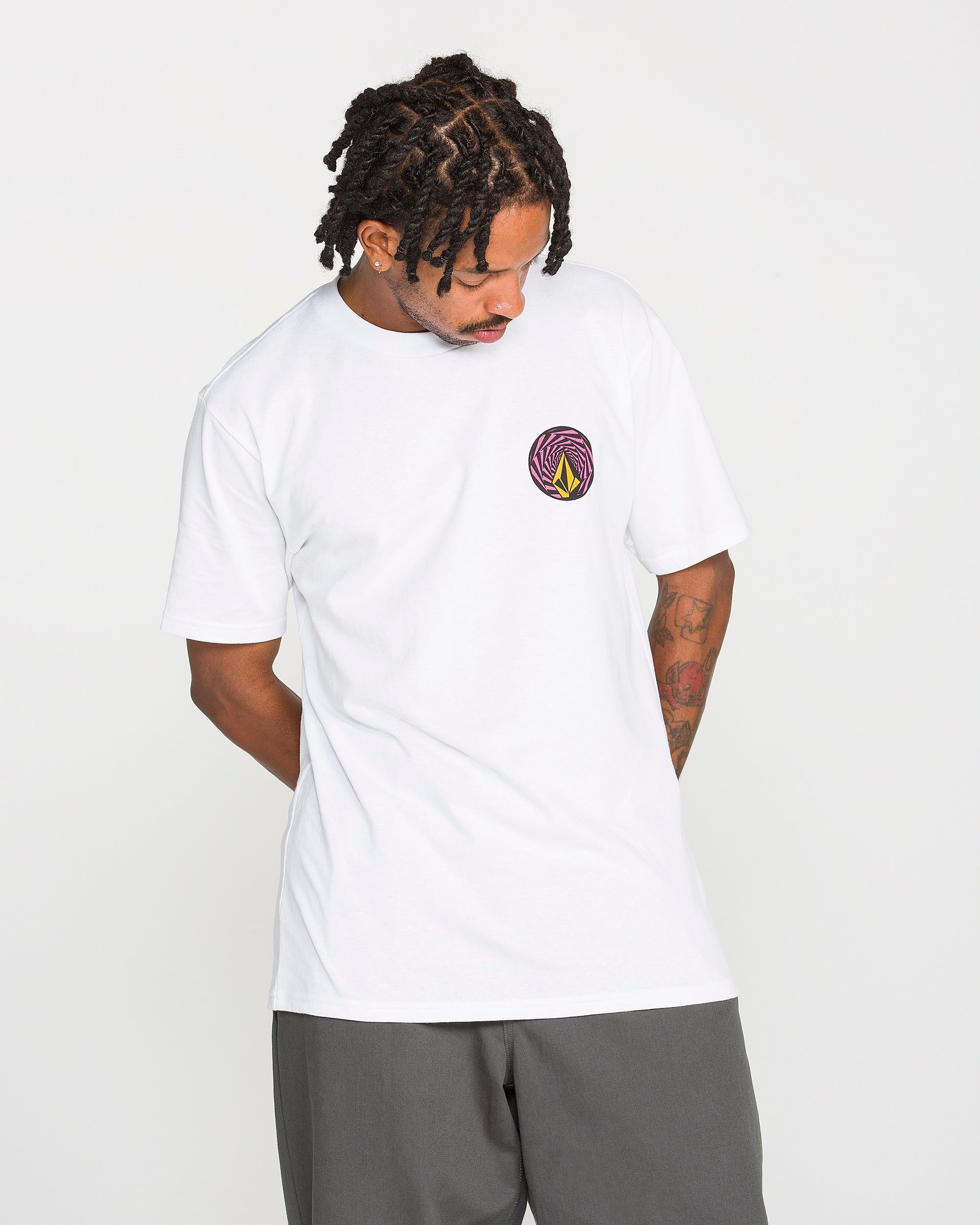 Men's Dirty Work Short Sleeve Tee - Volcom