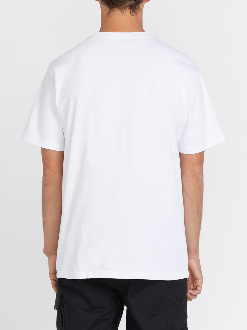 Volcom Men's Volcom Workwear Certifico Short Sleeve Tee White