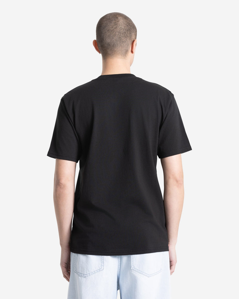 Volcom Men's Quone Short Sleeve Tee Black