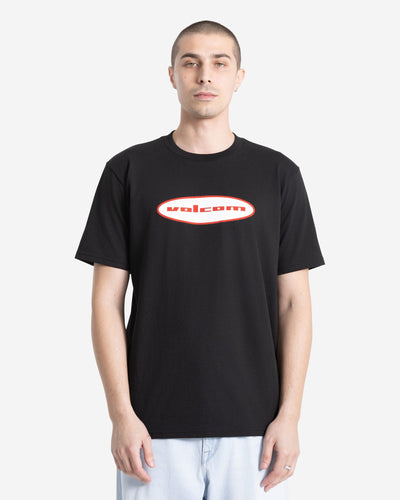 Volcom Men's Quone Short Sleeve Tee Black