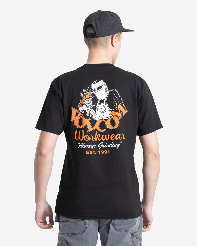 Volcom Men's Grindit Short Sleeve Tee 