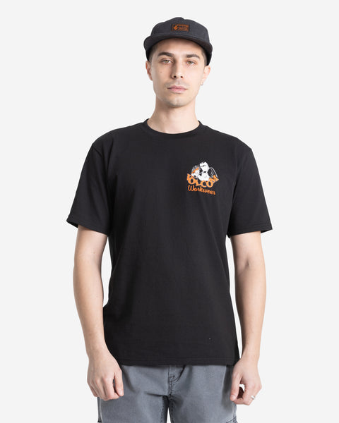 Volcom Men's Grindit Short Sleeve Tee 