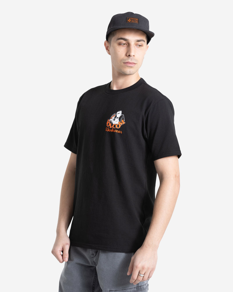 Volcom Men's Grindit Short Sleeve Tee 