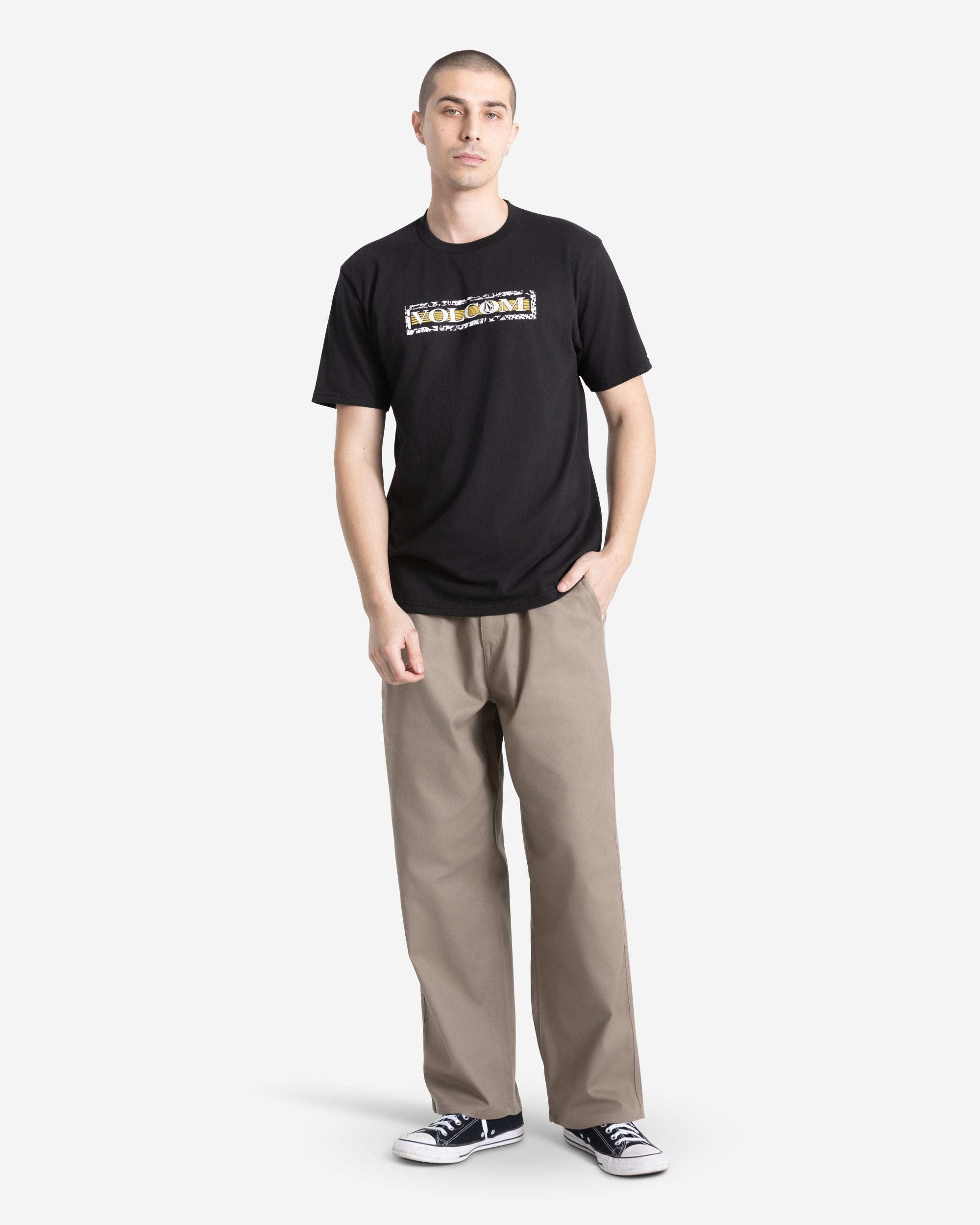 Men's You Drain Short Sleeve Tee - Volcom