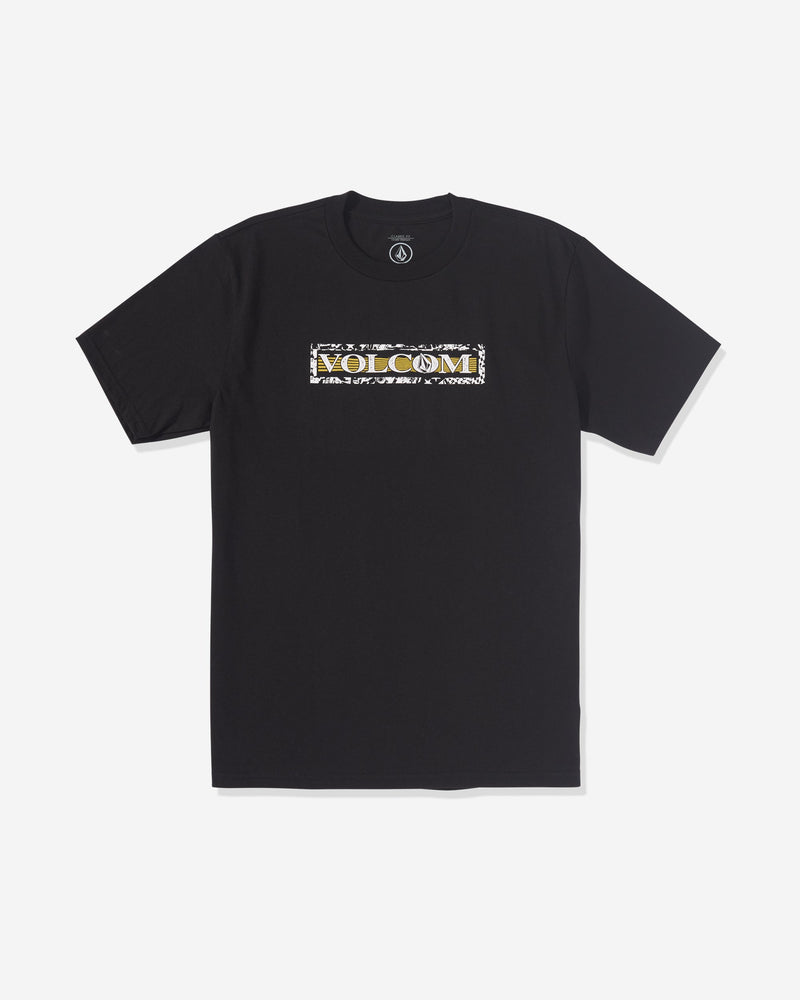 Men's You Drain Short Sleeve Tee-Black-Volcom