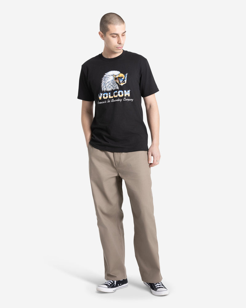 Volcom Men's American Steel Short Sleeve Tee 