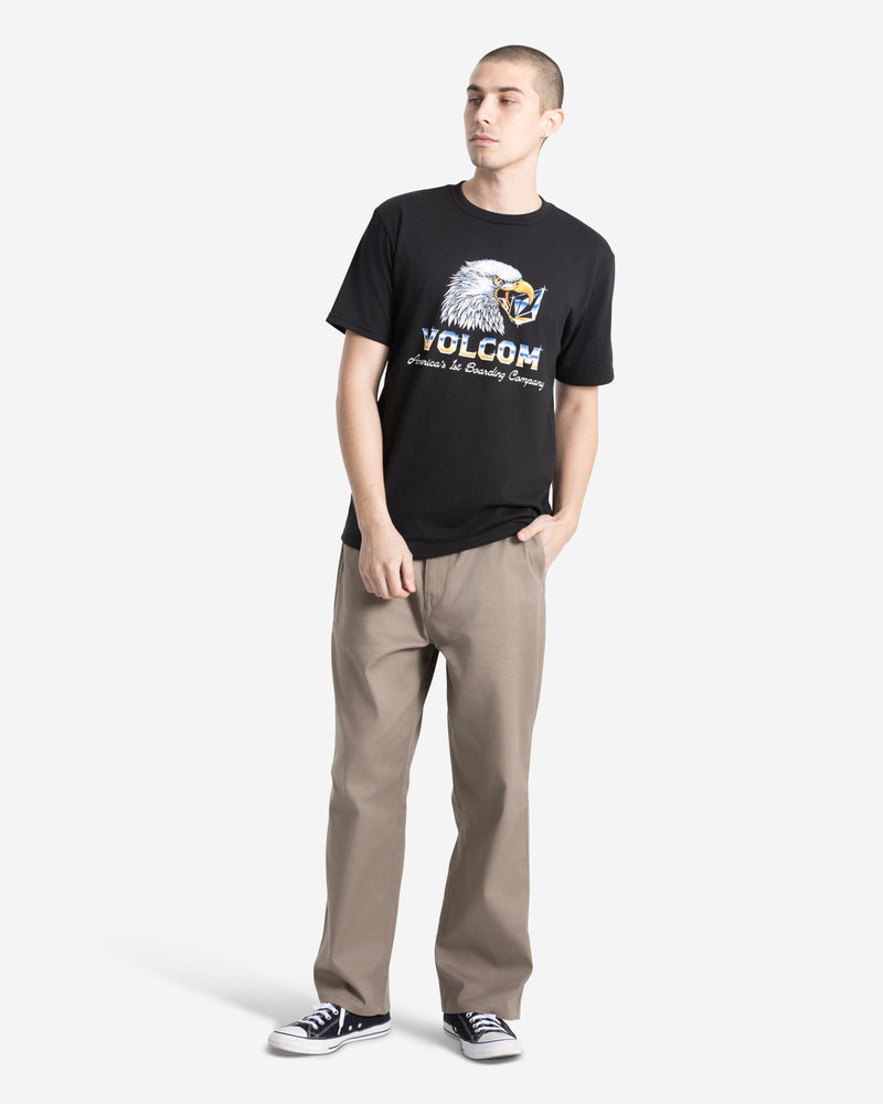 Volcom Men's American Steel Short Sleeve Tee 