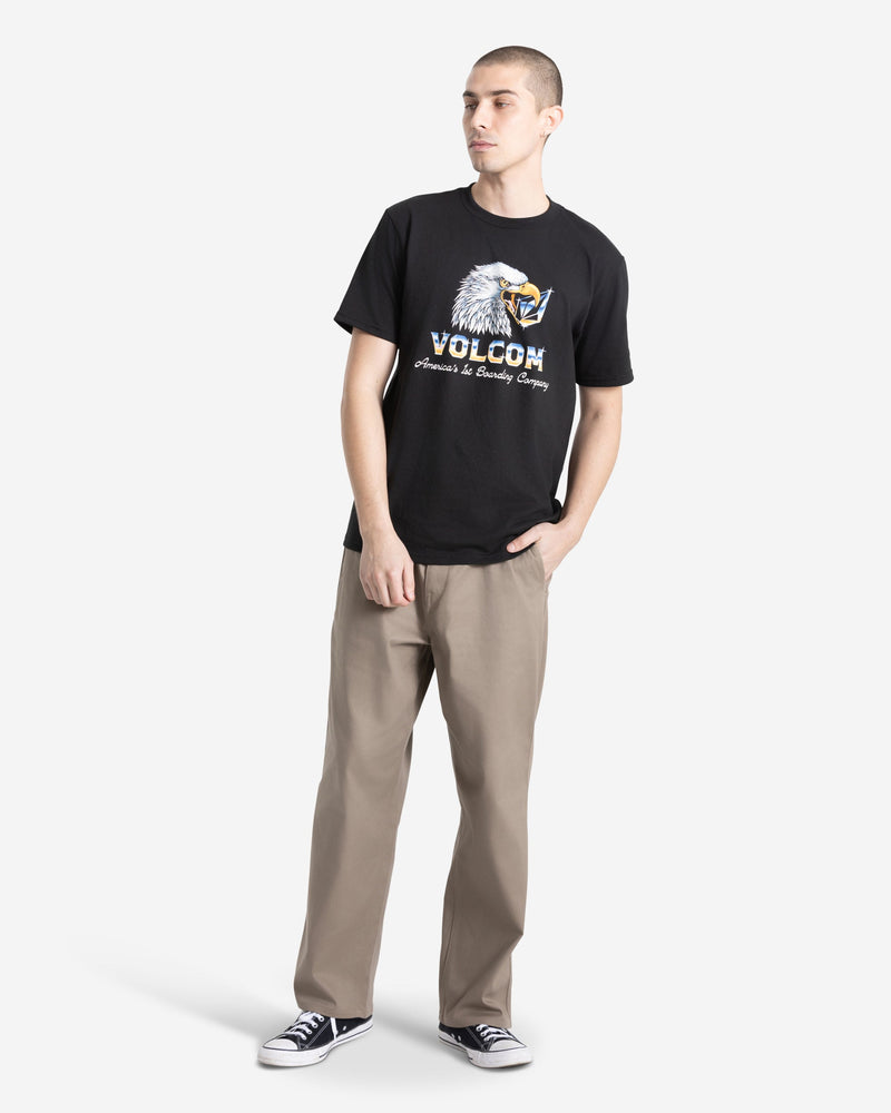 Volcom Men's American Steel Short Sleeve Tee 