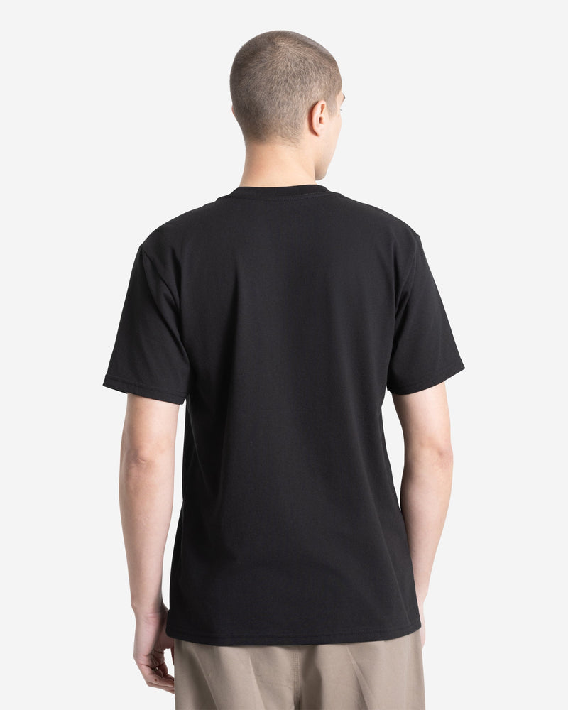 Men's American Steel Short Sleeve Tee-Black-Volcom