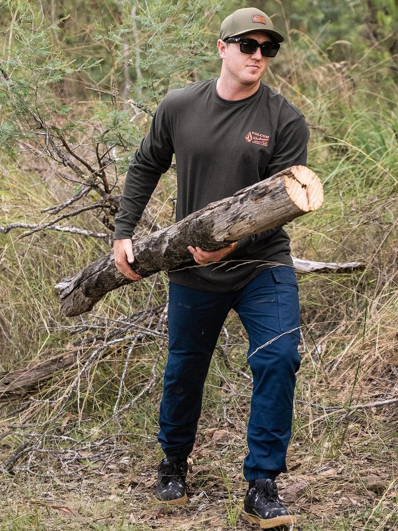 Volcom Men's Volcom Workwear Long Sleeve Shirt 