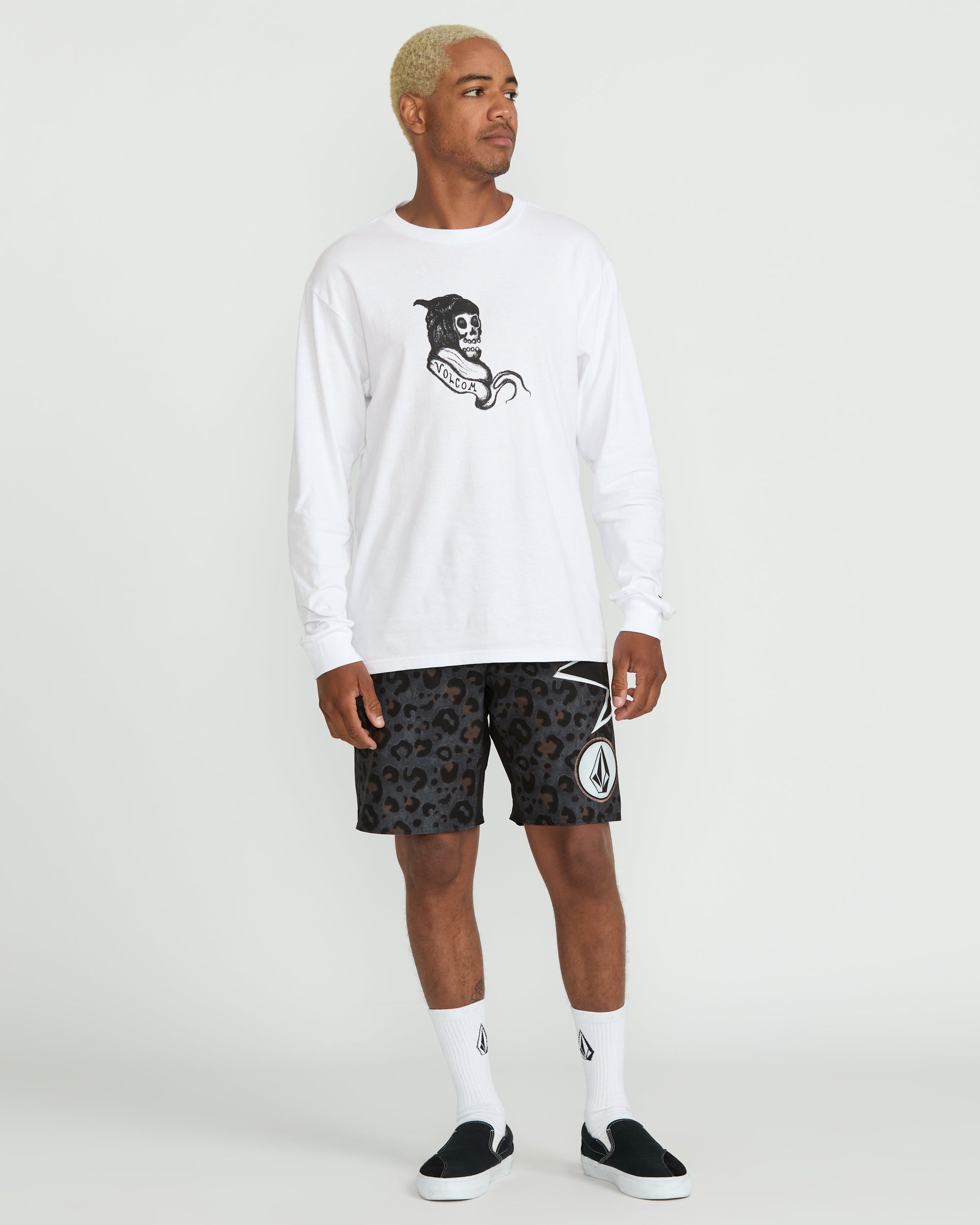 Men's Featured Artist Seth Conboy Long Sleeve Tee - Volcom