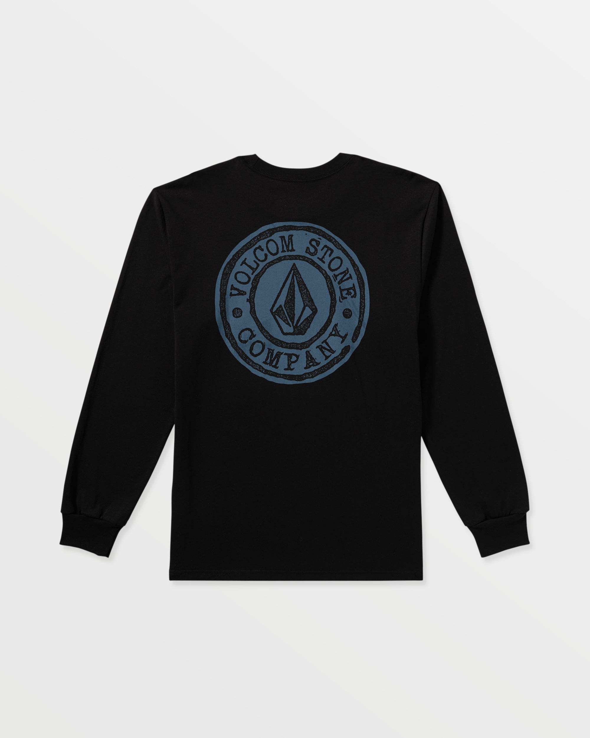 Men's Logo Stamp Long Sleeve Tee - Volcom