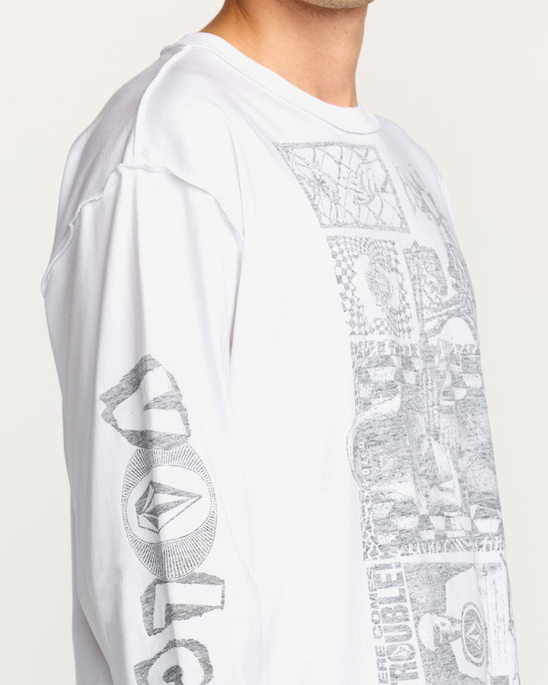 Volcom Men's Povj Long Sleeve Tee 