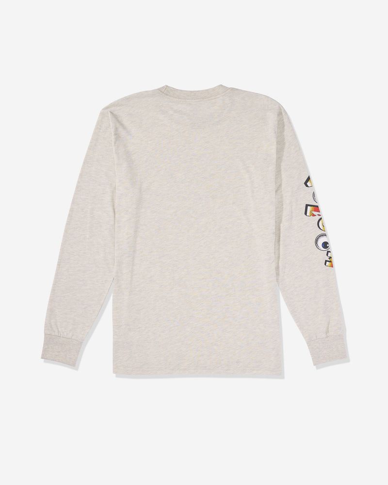 Volcom Men's Featured Artist Daniel Shepard Budz Long Sleeve Tee 