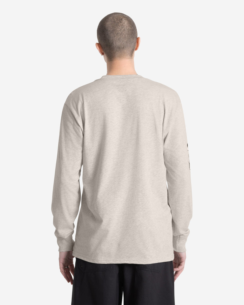 Men's Featured Artist Daniel Shepard Budz Long Sleeve Tee-Stone Heather-Volcom
