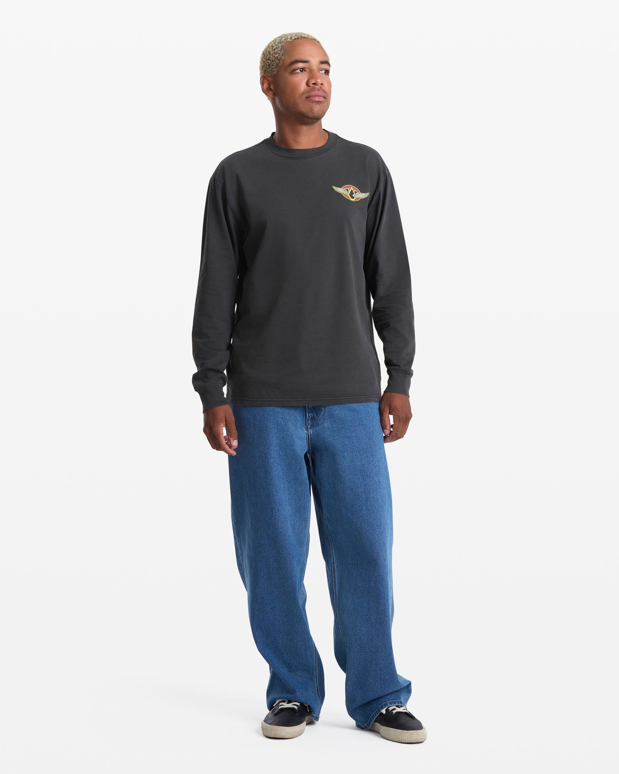 Men's Wing It Long Sleeve Tee - Volcom