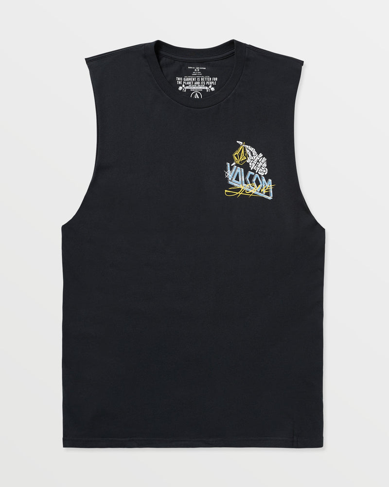 Volcom Men's Dropped This Sleeveless Tee 