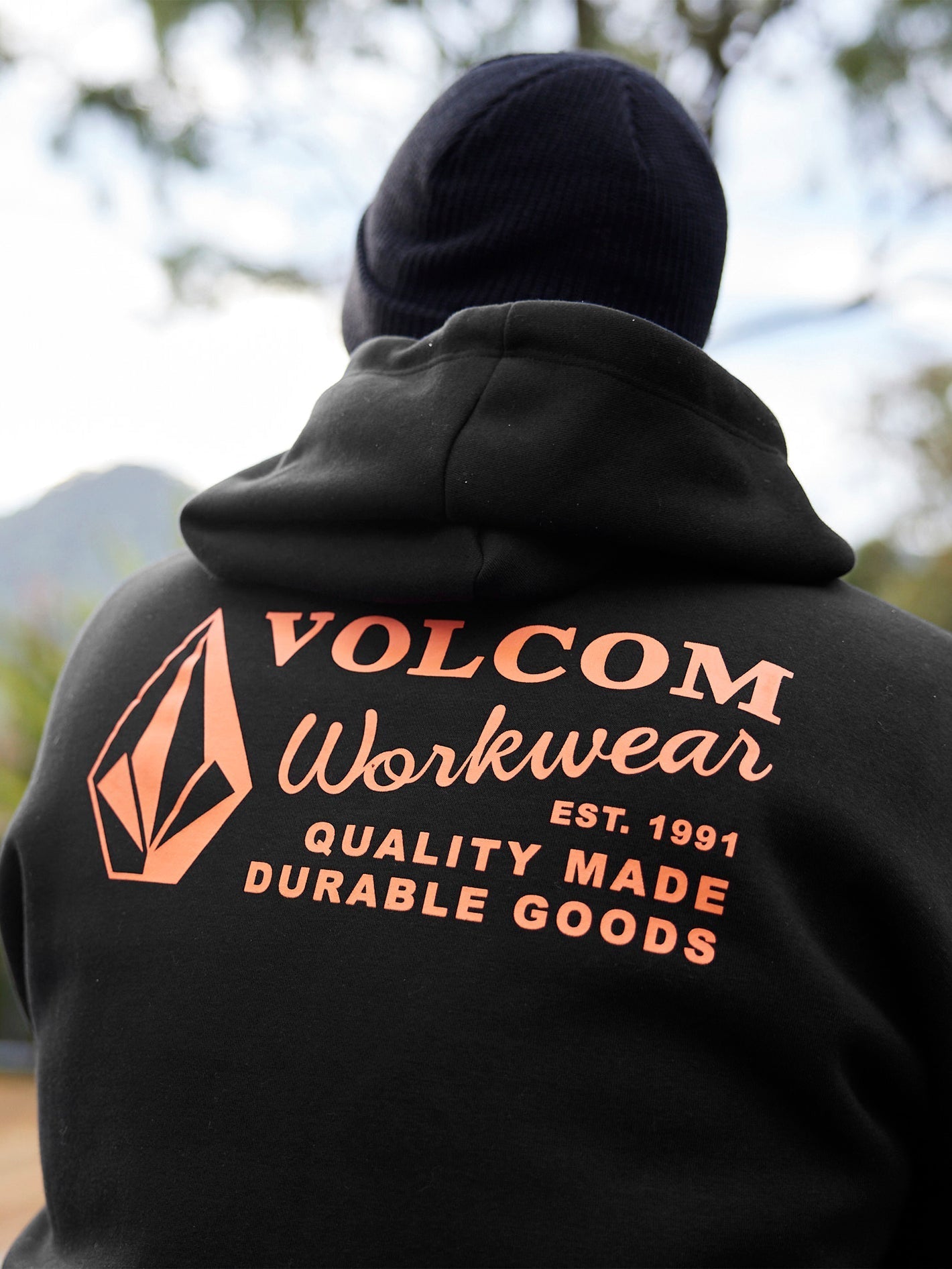 Men's Workwear Pullover Hoodie - Volcom