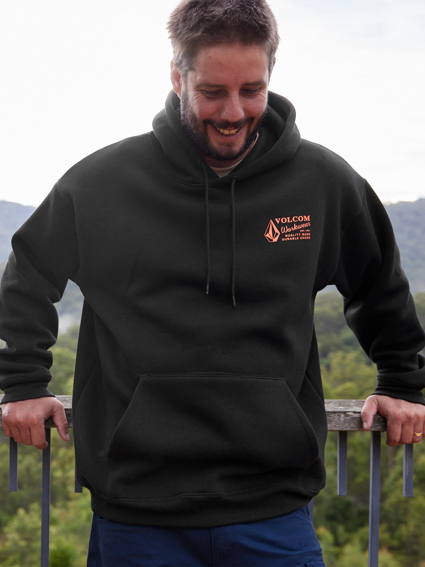 Men's Workwear Pullover Hoodie - Volcom