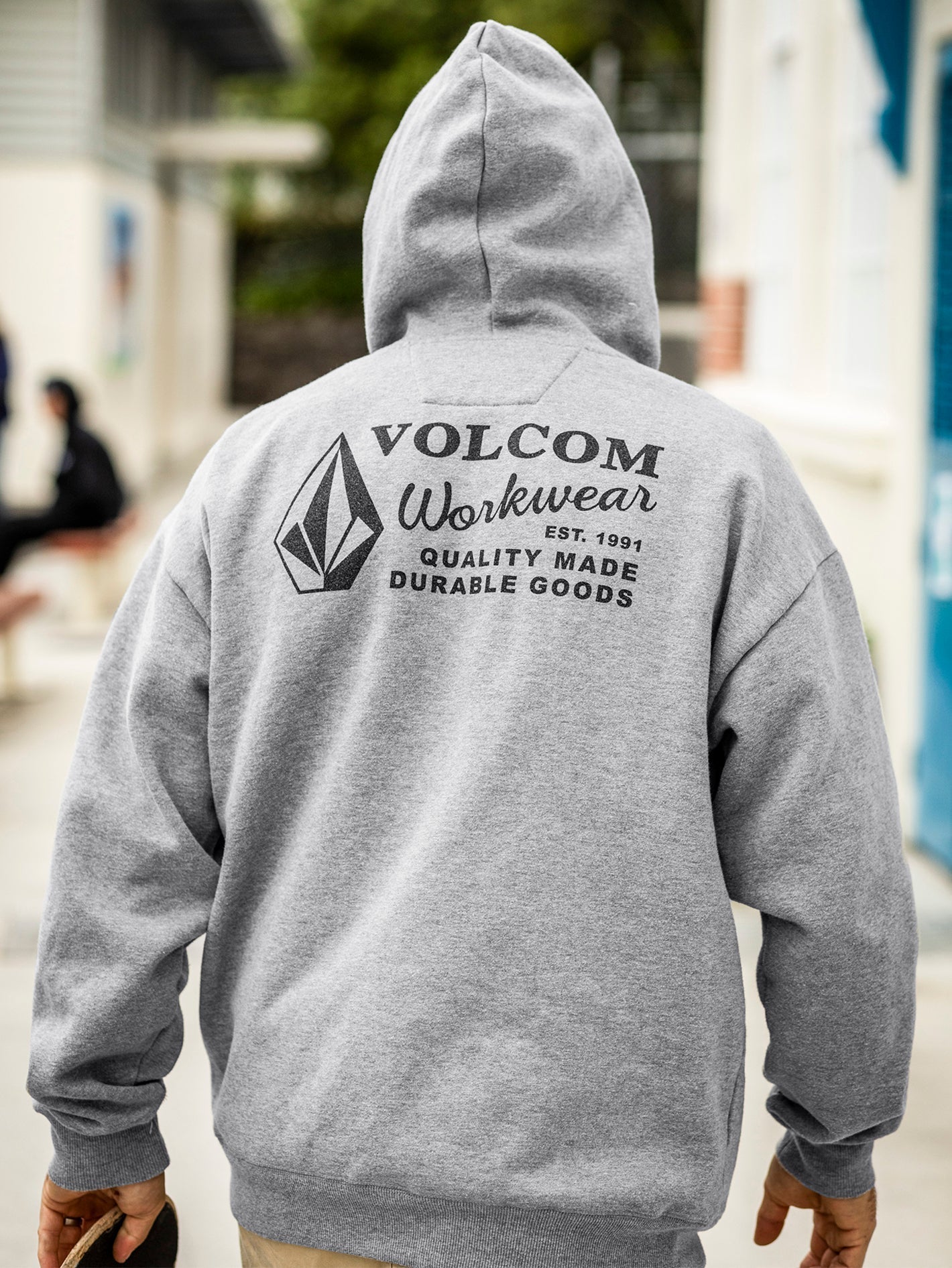 Men's Workwear Pullover Hoodie - Volcom