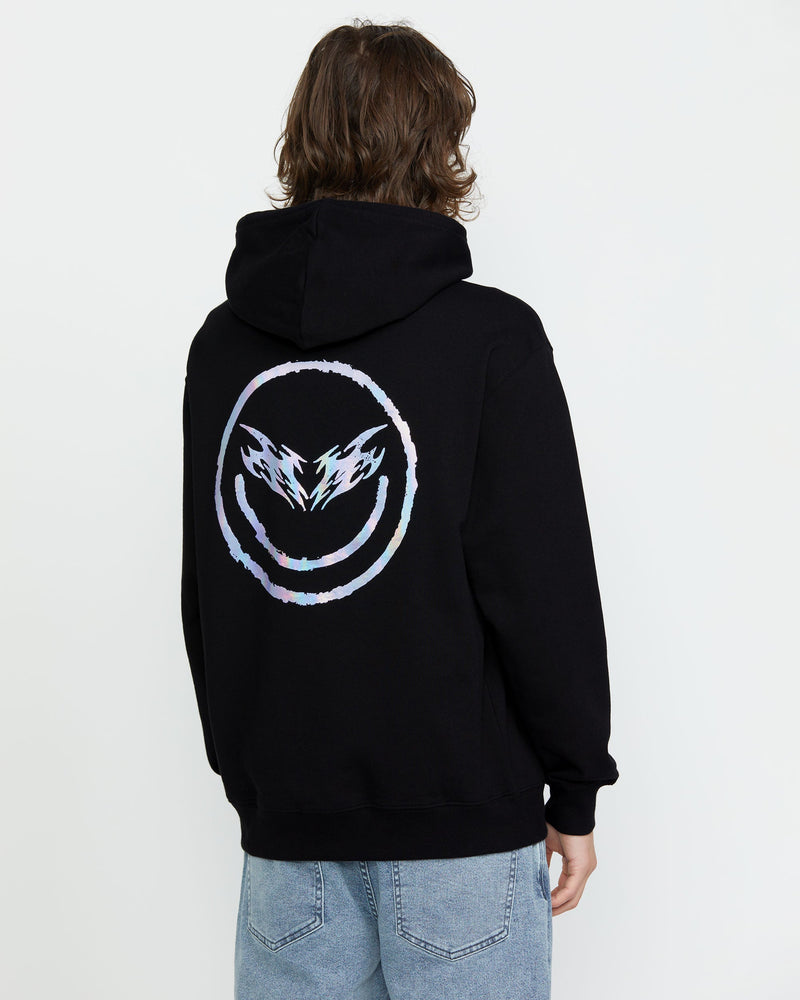 Volcom Men's Featured Artist F Rygalski Pullover Black