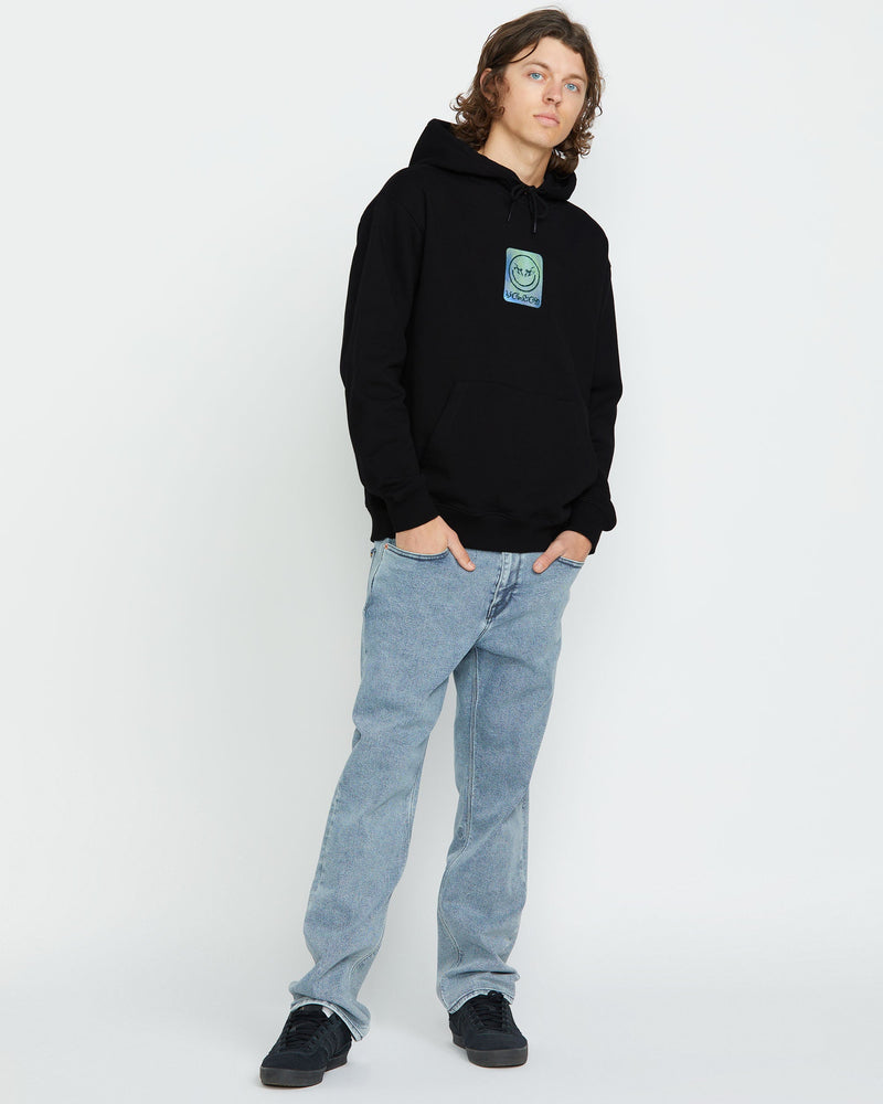 Volcom Men's Featured Artist F Rygalski Pullover Black