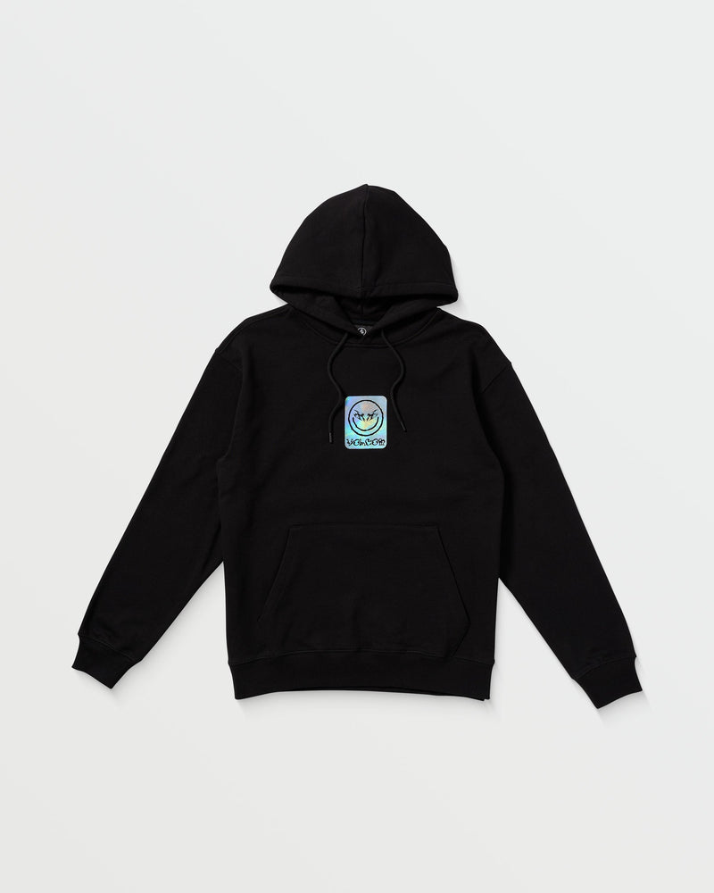 Volcom Men's Featured Artist F Rygalski Pullover Black